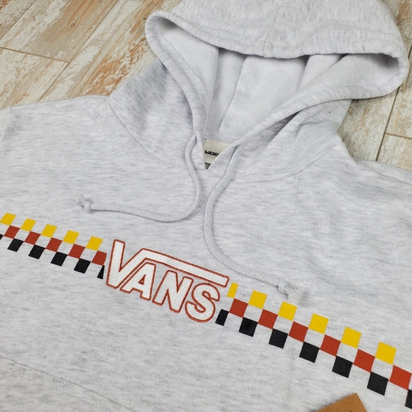 Vans Banded Crop Hoodie - Picture 5 of 6